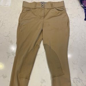 Girls Riding Sport size 14 silicone knee patch Breeches